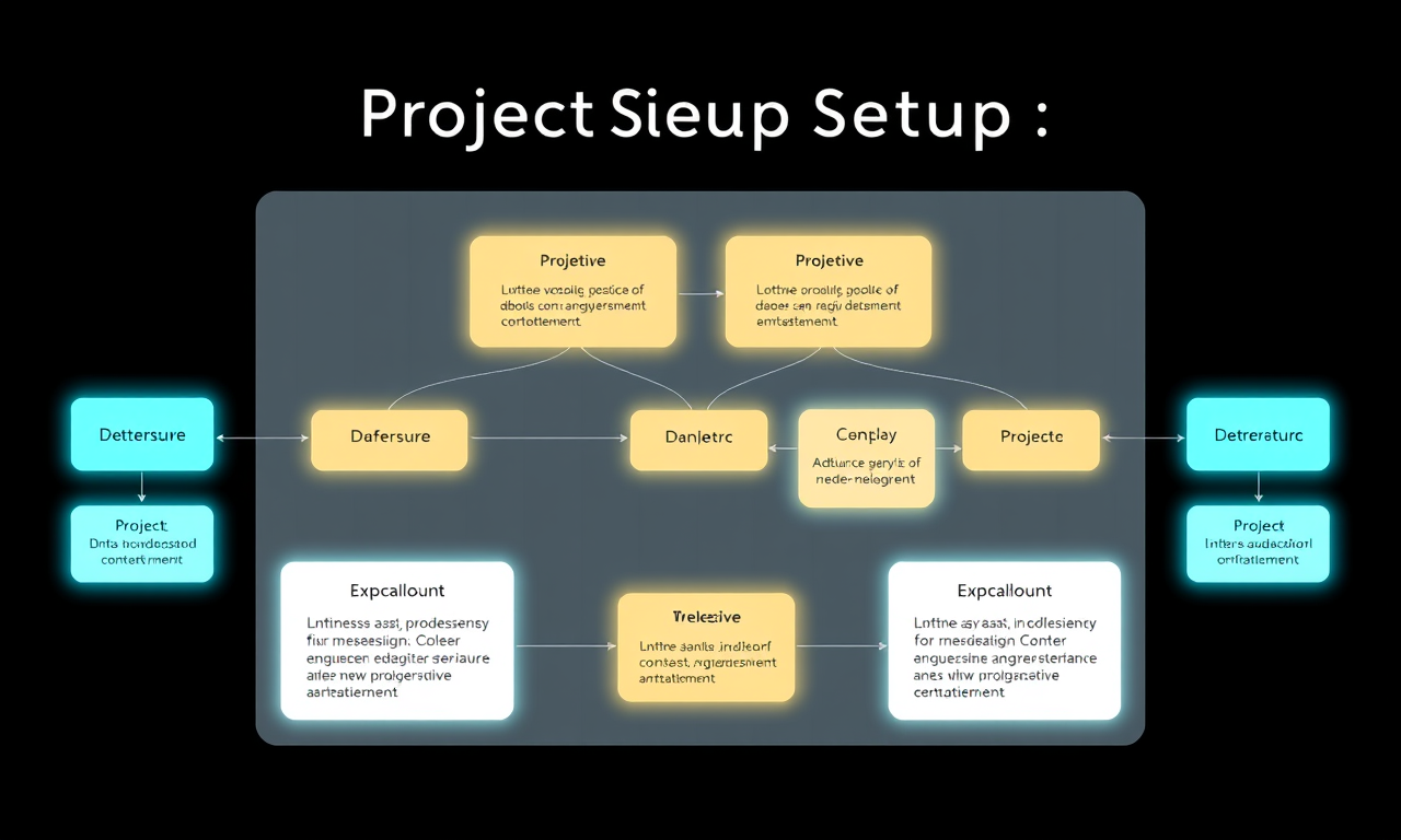 Project Setup — diagram