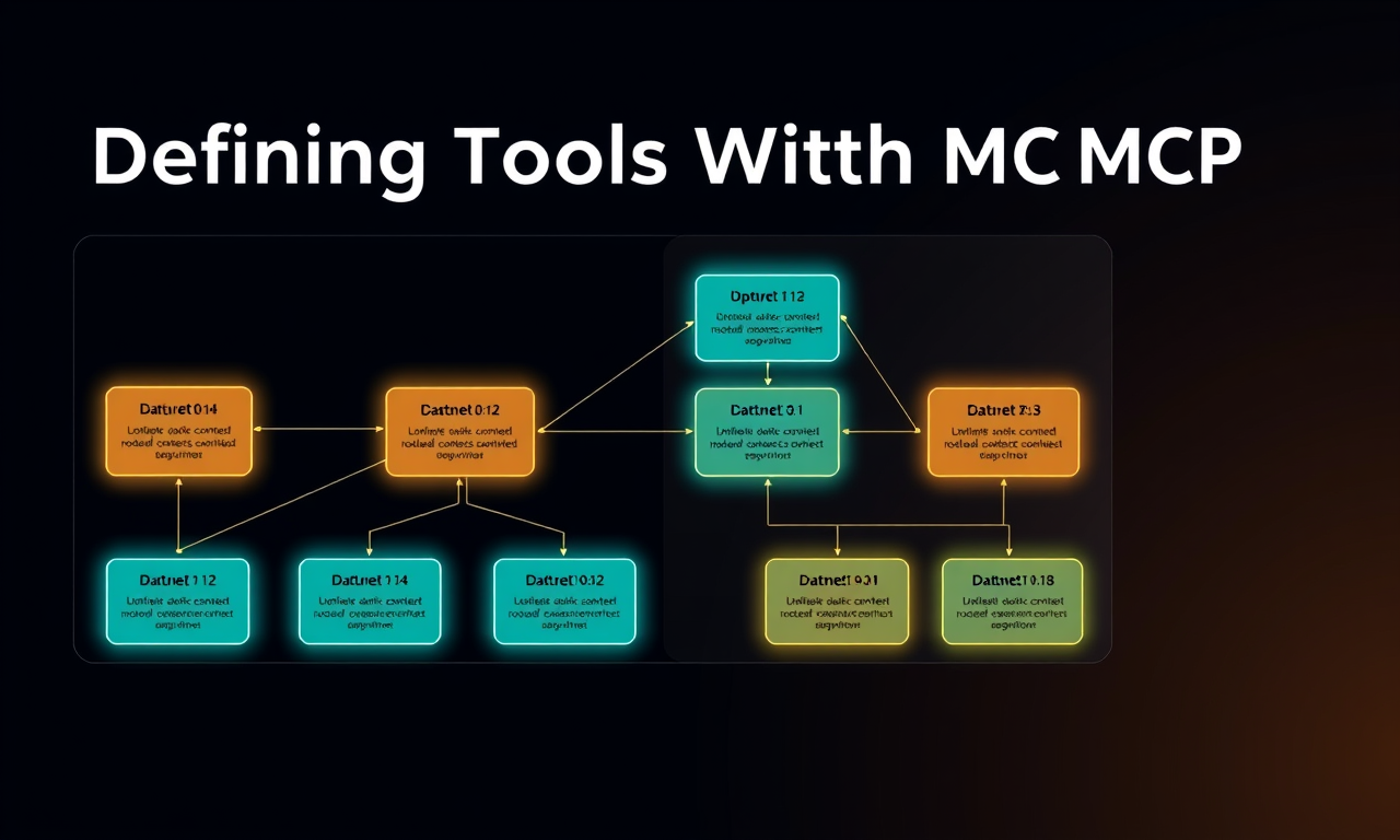 Defining Tools With MCP — diagram