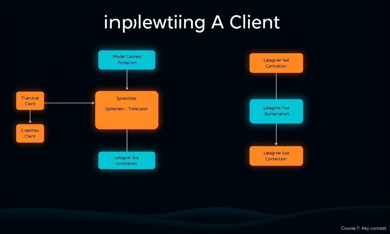 Implementing A Client — diagram