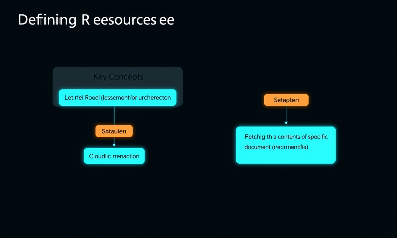 Defining Resources — diagram