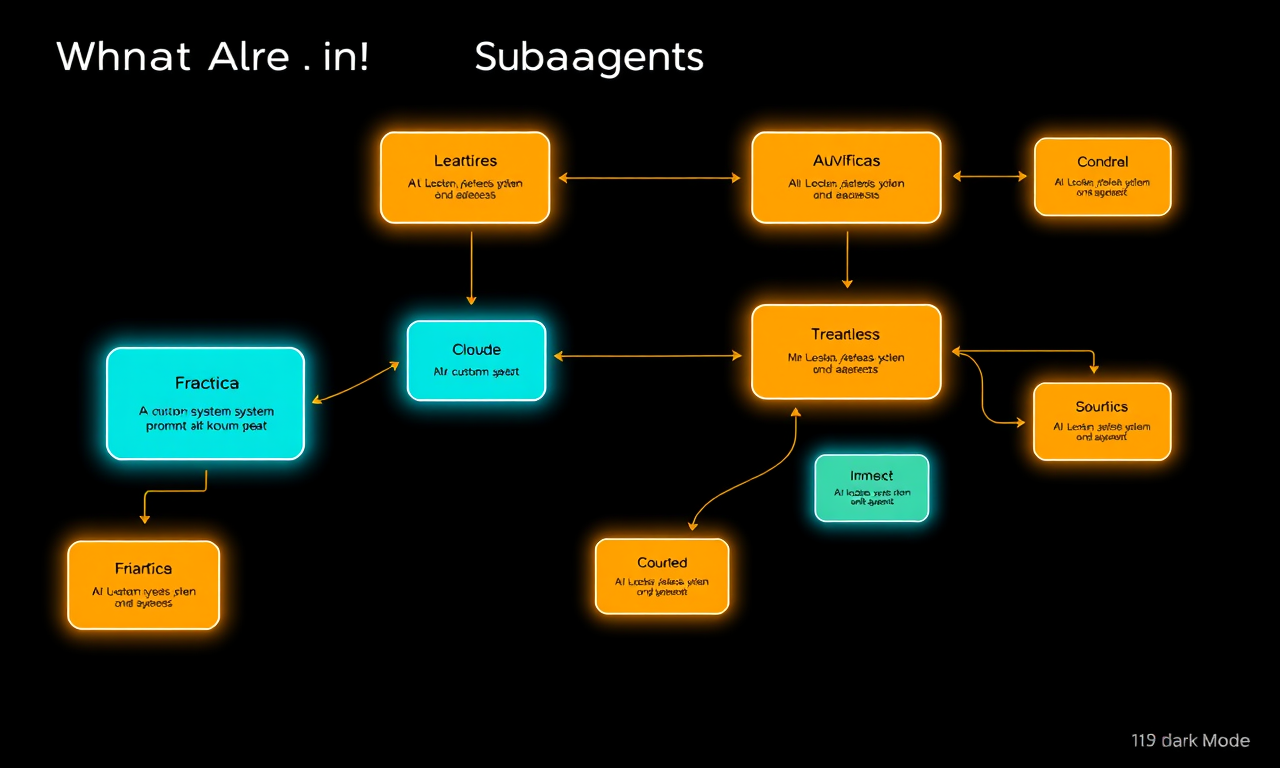 What Are Subagents — diagram