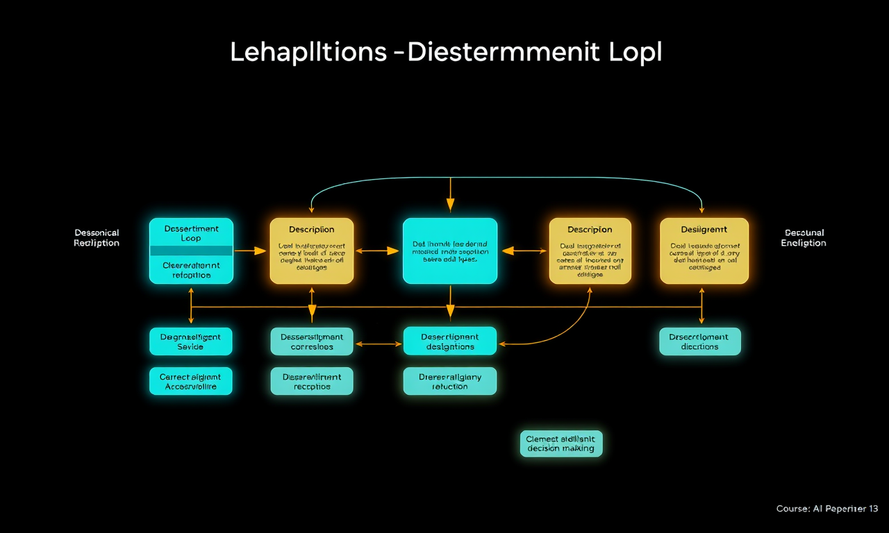 The Description Discernment Loop — diagram