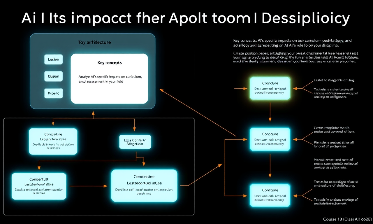 AI's Impact And Your Discipline — diagram