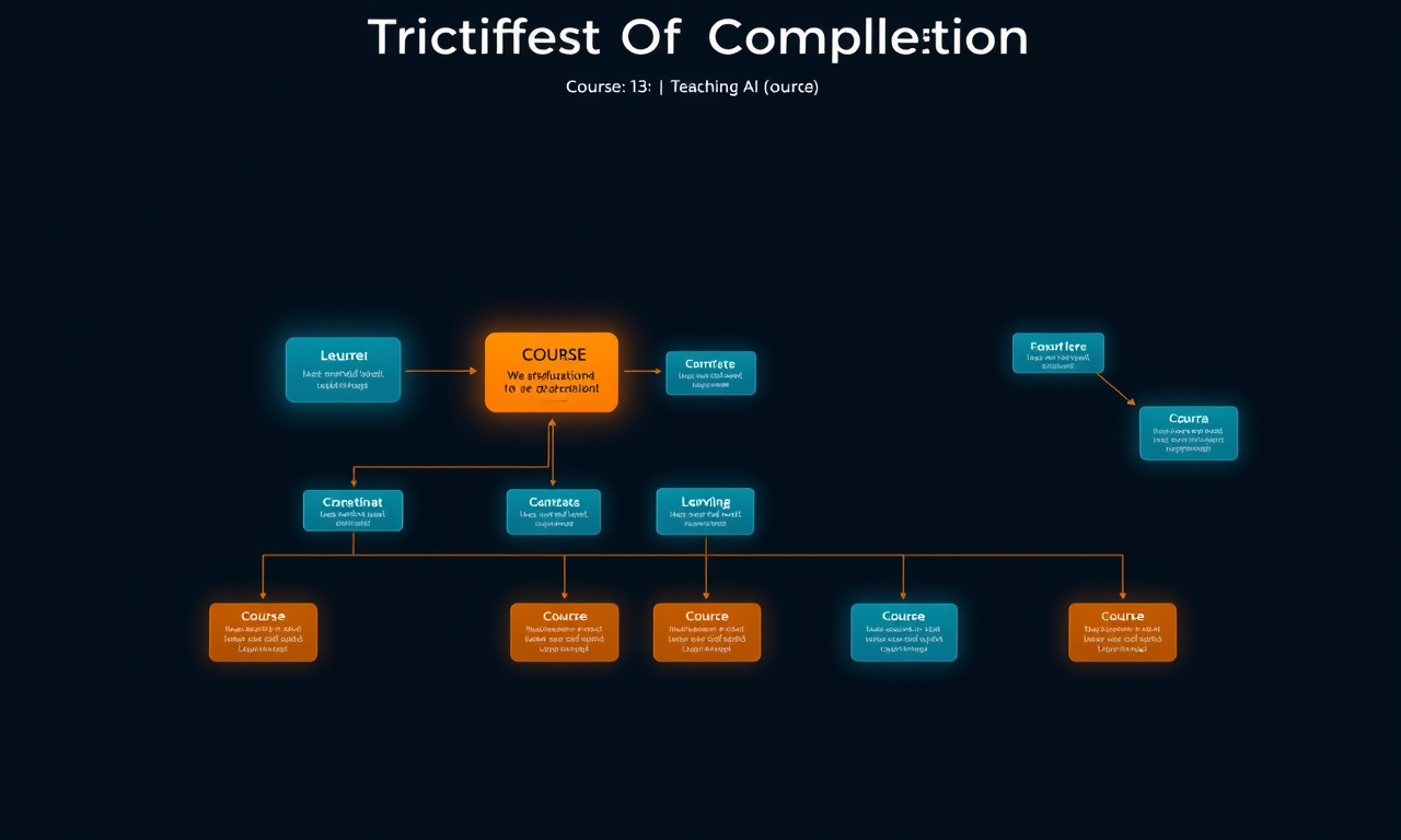 Certificate Of Completion — diagram